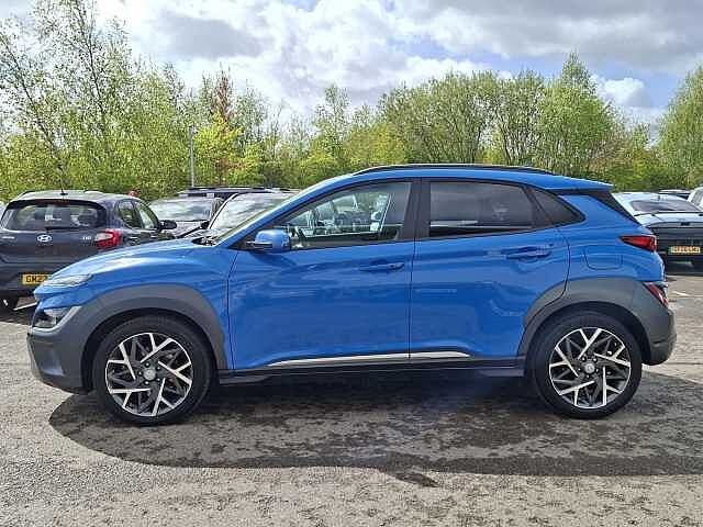 Hyundai KONA 1.6 GDi Hybrid Premium 5dr DCT Blue