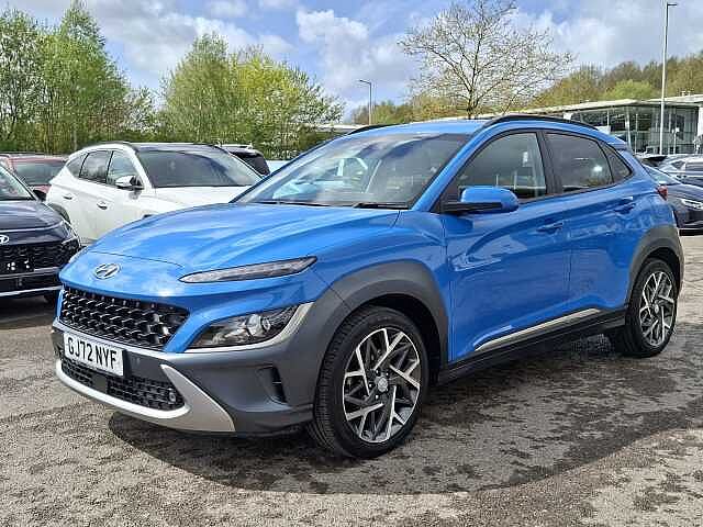 Hyundai KONA 1.6 GDi Hybrid Premium 5dr DCT Blue