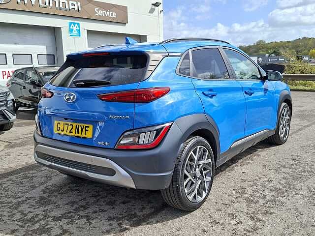 Hyundai KONA 1.6 GDi Hybrid Premium 5dr DCT Blue