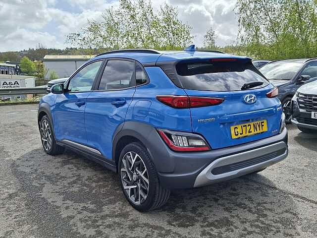 Hyundai KONA 1.6 GDi Hybrid Premium 5dr DCT Blue