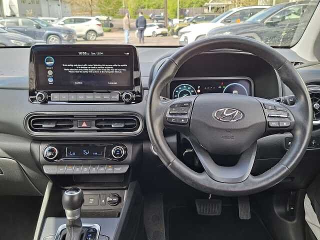 Hyundai KONA 1.6 GDi Hybrid Premium 5dr DCT Blue