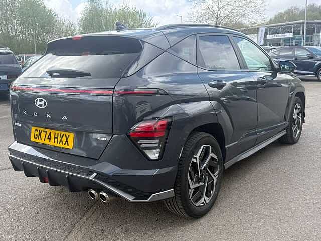 Hyundai KONA 1.6 GDi Hybrid N Line S 5dr DCT Grey