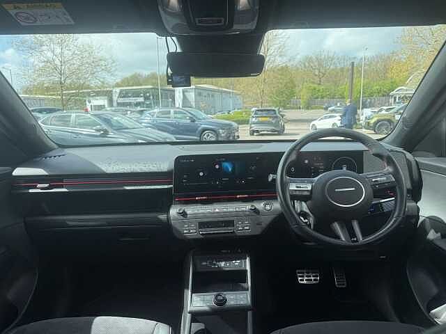 Hyundai KONA 1.6 GDi Hybrid N Line S 5dr DCT Grey