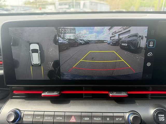 Hyundai KONA 1.6 GDi Hybrid N Line S 5dr DCT Grey