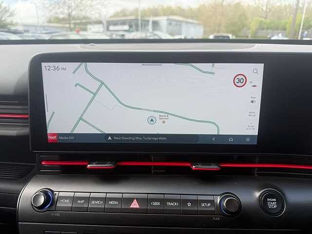 Hyundai KONA 1.6 GDi Hybrid N Line S 5dr DCT Grey