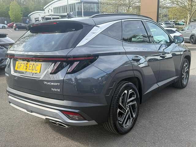 Hyundai TUCSON 1.6T Hybrid Ultimate 5dr Auto Grey