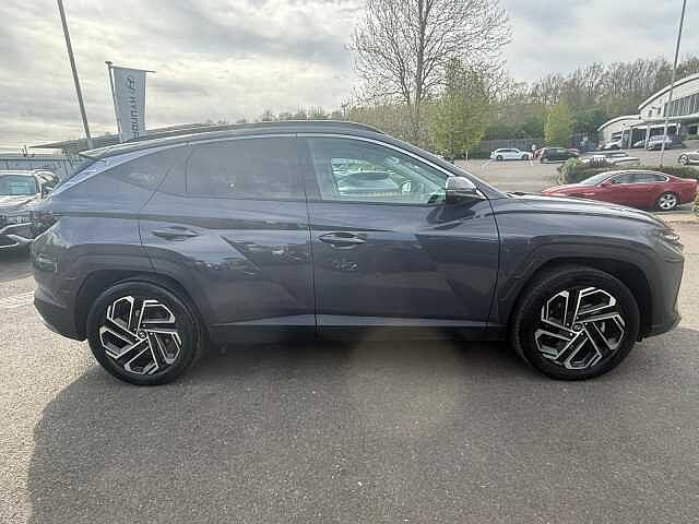 Hyundai TUCSON 1.6T Hybrid Ultimate 5dr Auto Grey