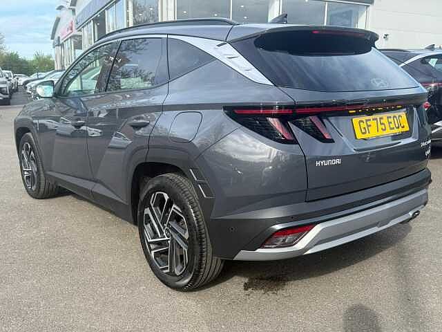 Hyundai TUCSON 1.6T Hybrid Ultimate 5dr Auto Grey