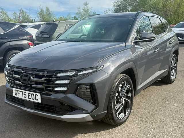 Hyundai TUCSON 1.6T Hybrid Ultimate 5dr Auto Grey