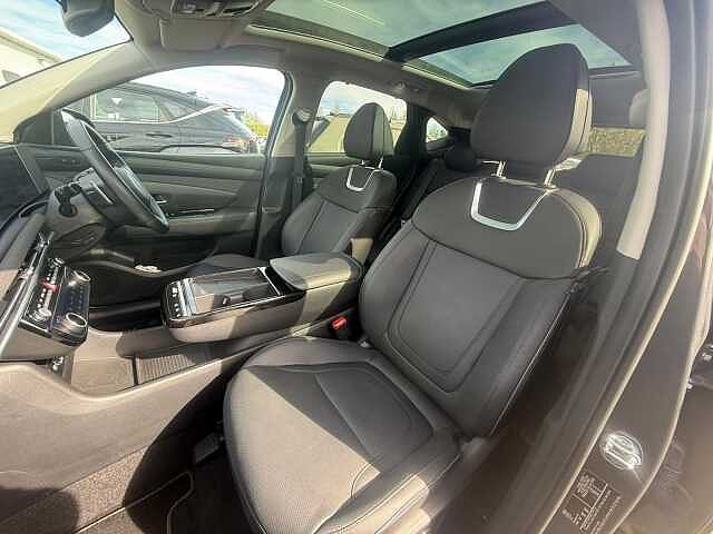 Hyundai TUCSON 1.6T Hybrid Ultimate 5dr Auto Grey
