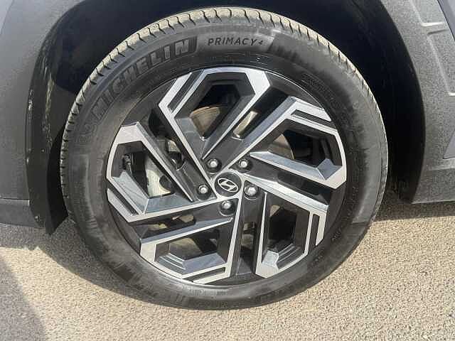Hyundai TUCSON 1.6T Hybrid Ultimate 5dr Auto Grey