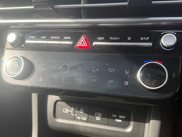 Hyundai TUCSON 1.6T Hybrid Ultimate 5dr Auto Grey