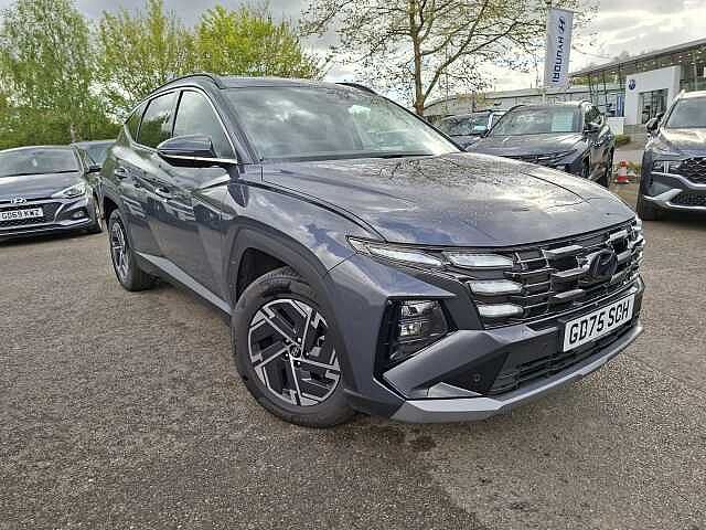 Hyundai TUCSON 1.6T Advance 5dr