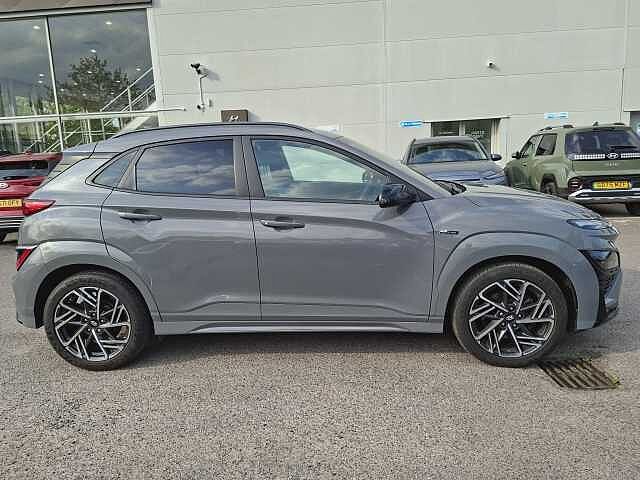 Hyundai KONA 1.0 TGDi 48V MHEV N Line 5dr Grey