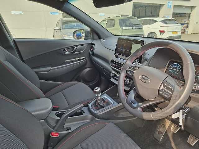 Hyundai KONA 1.0 TGDi 48V MHEV N Line 5dr Grey