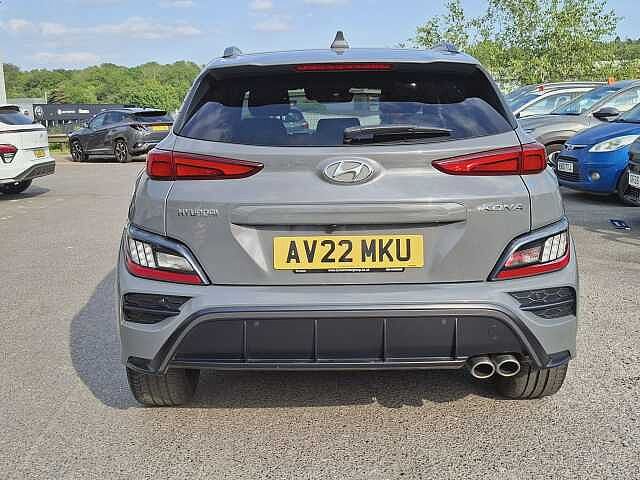 Hyundai KONA 1.0 TGDi 48V MHEV N Line 5dr Grey