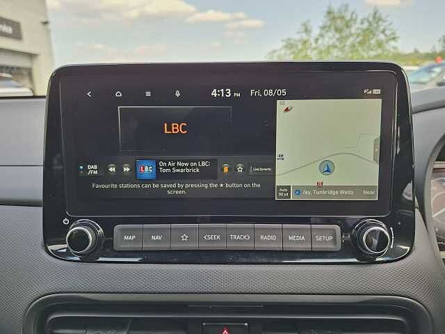 Hyundai KONA 1.0 TGDi 48V MHEV N Line 5dr Grey