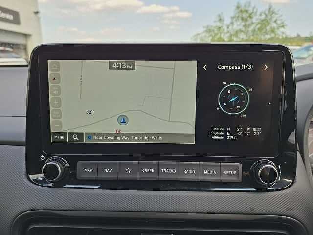 Hyundai KONA 1.0 TGDi 48V MHEV N Line 5dr Grey