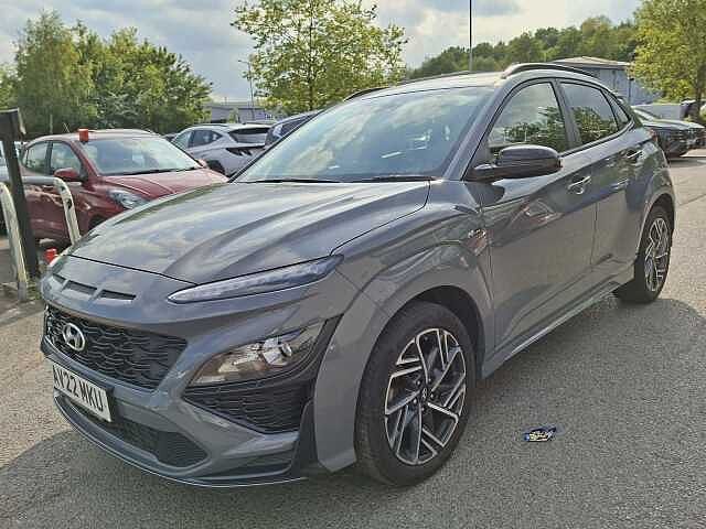 Hyundai KONA 1.0 TGDi 48V MHEV N Line 5dr Grey