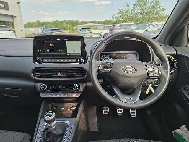 Hyundai KONA 1.0 TGDi 48V MHEV N Line 5dr Grey