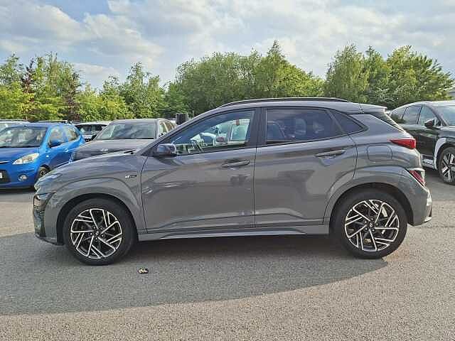 Hyundai KONA 1.0 TGDi 48V MHEV N Line 5dr Grey