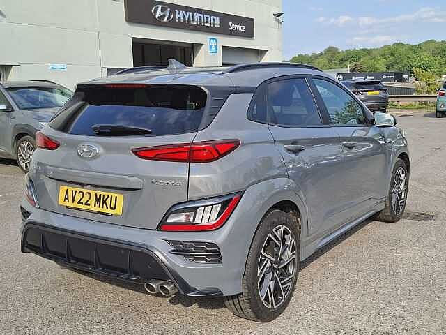 Hyundai KONA 1.0 TGDi 48V MHEV N Line 5dr Grey