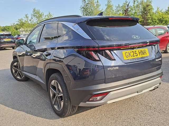 Hyundai TUCSON 1.6T 48V MHD Premium 5dr DCT Blue