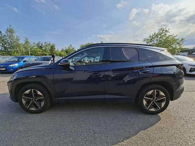 Hyundai TUCSON 1.6T 48V MHD Premium 5dr DCT Blue