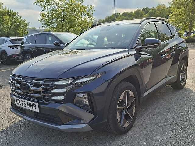 Hyundai TUCSON 1.6T 48V MHD Premium 5dr DCT Blue