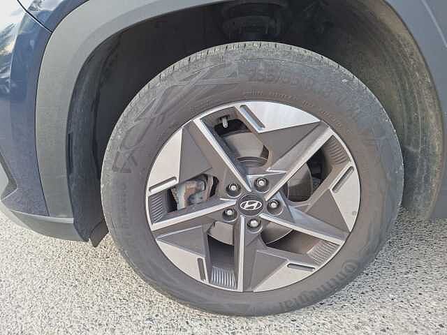 Hyundai TUCSON 1.6T 48V MHD Premium 5dr DCT Blue