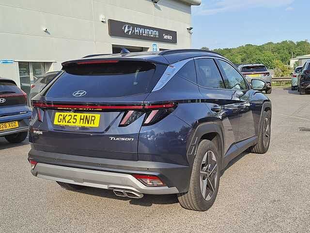 Hyundai TUCSON 1.6T 48V MHD Premium 5dr DCT Blue