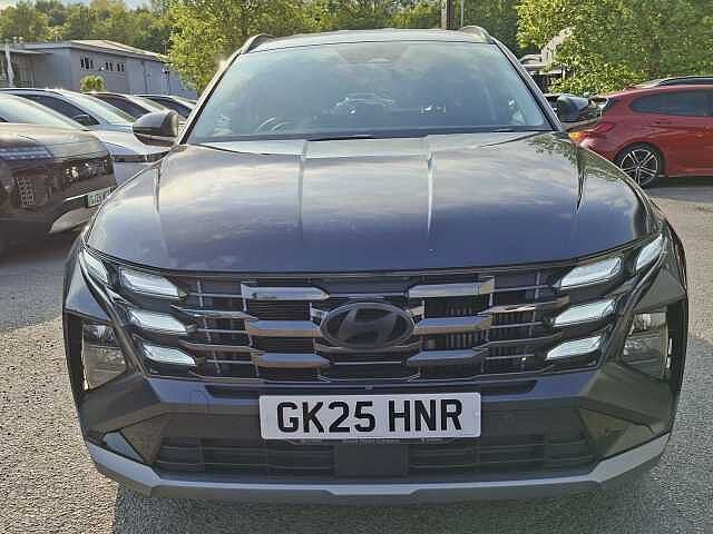 Hyundai TUCSON 1.6T 48V MHD Premium 5dr DCT Blue