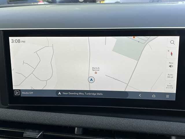 Hyundai TUCSON 1.6T 239 Hybrid N Line 5dr Auto White