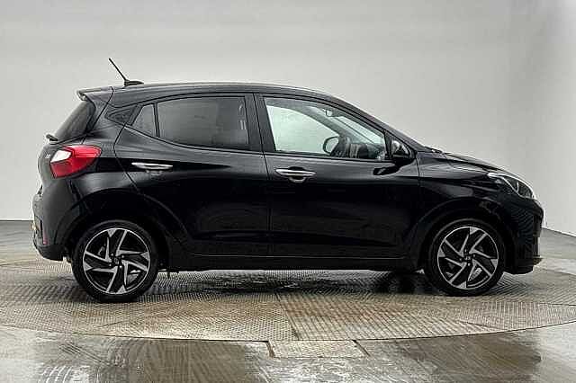 Hyundai I10 1.2 [79] Premium 5dr Auto [Nav] Black