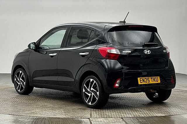 Hyundai I10 1.2 [79] Premium 5dr Auto [Nav] Black