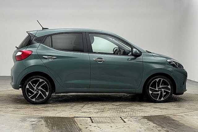 Hyundai I10 1.2 [79] Premium 5dr Auto [Nav] Green