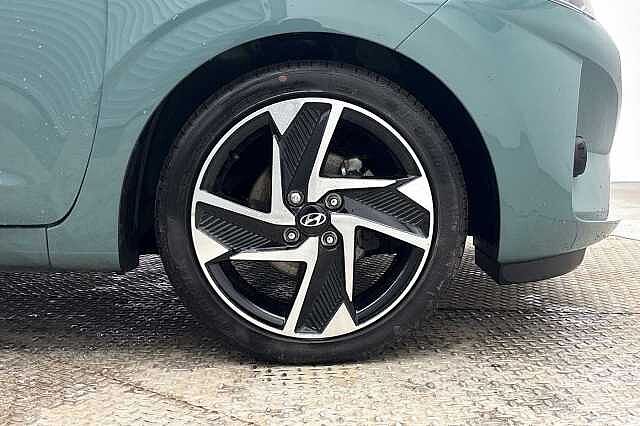 Hyundai I10 1.2 [79] Premium 5dr Auto [Nav] Green