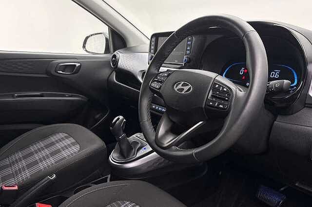 Hyundai I10 1.2 [79] Premium 5dr Auto [Nav] Green