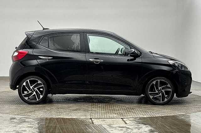 Hyundai I10 1.0 [63] Premium 5dr Auto [Nav] Black