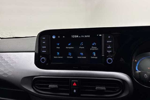 Hyundai I10 1.0 [63] Premium 5dr Auto [Nav] Black