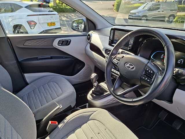 Hyundai I10 1.2 [79] Premium 5dr [Nav] Blue
