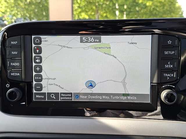 Hyundai I10 1.2 [79] Premium 5dr [Nav] Blue