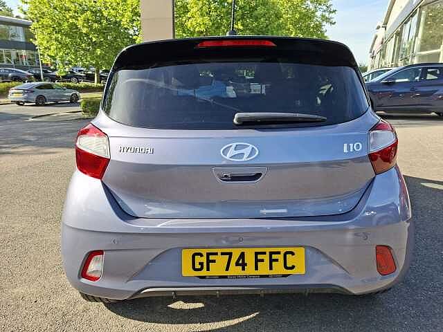 Hyundai I10 1.2 [79] Premium 5dr [Nav] Blue