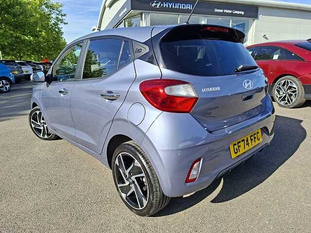 Hyundai I10 1.2 [79] Premium 5dr [Nav] Blue