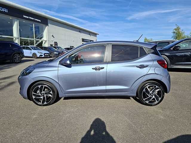 Hyundai I10 1.2 [79] Premium 5dr [Nav] Blue