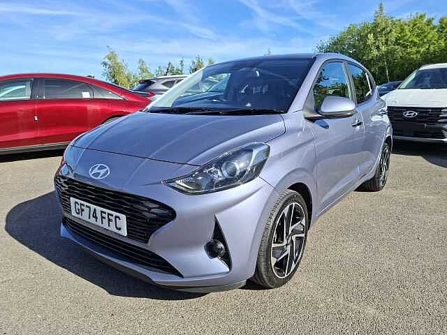 Hyundai I10 1.2 [79] Premium 5dr [Nav] Blue