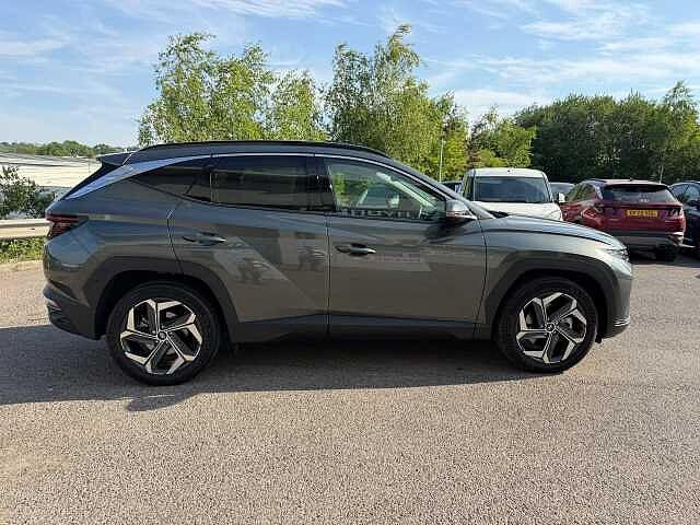 Hyundai TUCSON 1.6 TGDi Hybrid 230 Ultimate 5dr 2WD Auto Grey