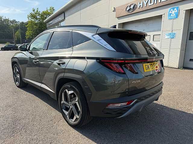 Hyundai TUCSON 1.6 TGDi Hybrid 230 Ultimate 5dr 2WD Auto Grey