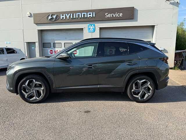 Hyundai TUCSON 1.6 TGDi Hybrid 230 Ultimate 5dr 2WD Auto Grey
