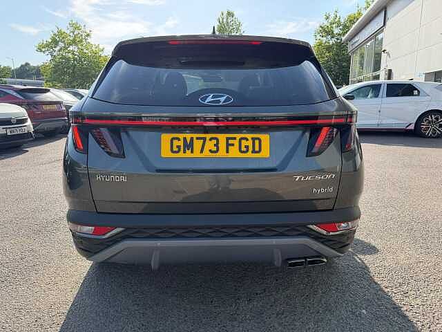 Hyundai TUCSON 1.6 TGDi Hybrid 230 Ultimate 5dr 2WD Auto Grey